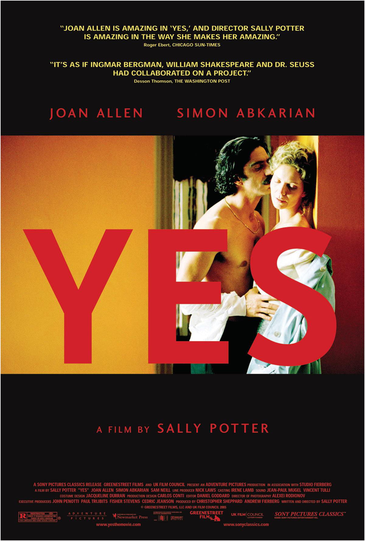 Yes Films Sally Potter